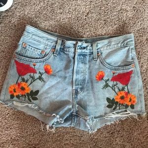 Levis Jean Shorts